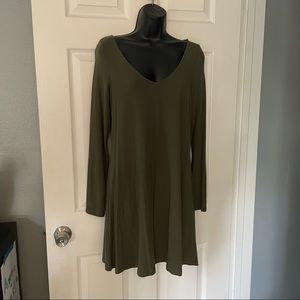 3 for $15 Express long sleeve shift dress - size S